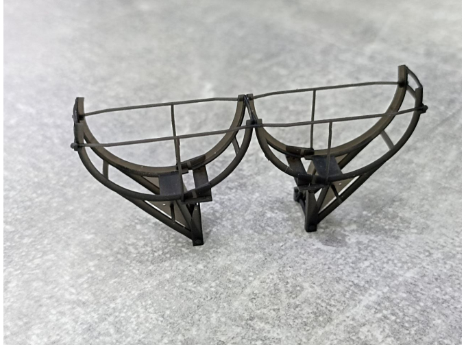 Держатель запасного колеса (ДЗК) Краз-214