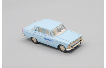 МОСКВИЧ 408 Медпомощь (А1), голубой