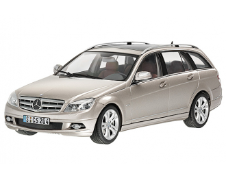 MERCEDES-BENZ C-Klasse T-Modell Avantgarde S204 (2007), cubanit silver