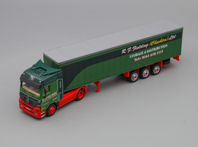 MERCEDES-BENZ Storage & Distribution,green / red