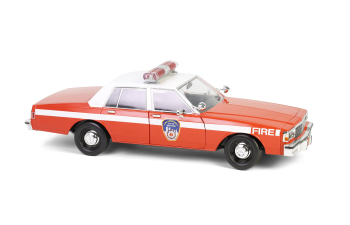 CHEVROLET Caprice 9C1, NYFD The Official Fire Department City of New York (1987), red/white