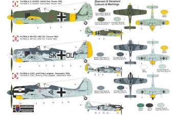 Сборная модель Focke Wulf FW 190A-4