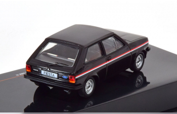 FORD Fiesta MK I (1978), black