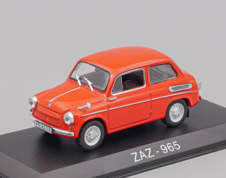 ЗАЗ 965, Legendarni automobily minule ery 110