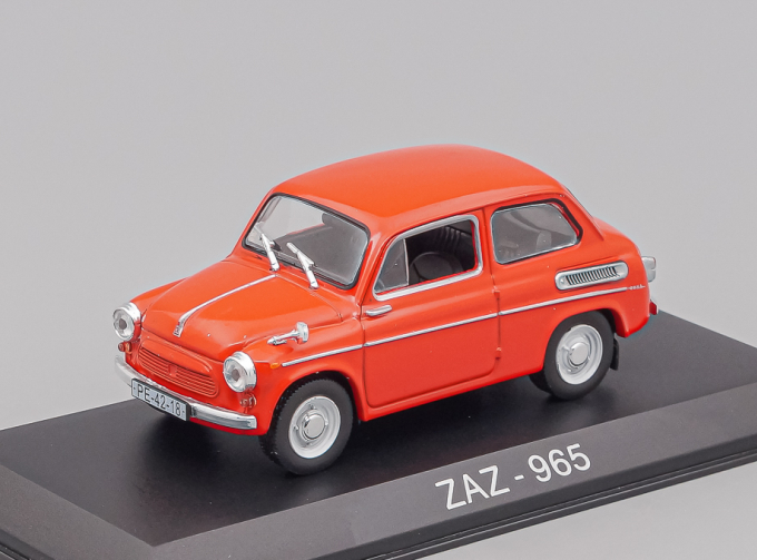 ЗАЗ 965, Legendarni automobily minule ery 110