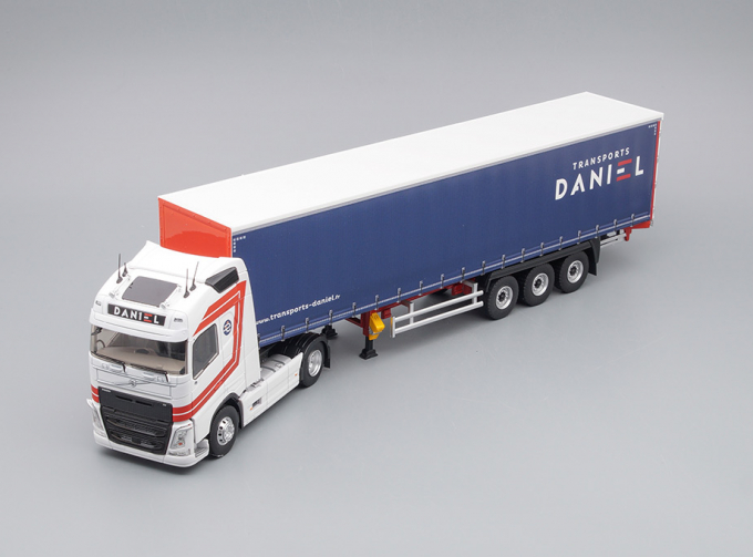 VOLVO FH4 500 c полуприцепом "TRANSPORTS DANIEL" 2021