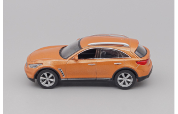 INFINITI FX, Суперкары 39, orange