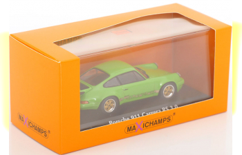 PORSCHE 911 Carrera RS 3.0 (1974), light green