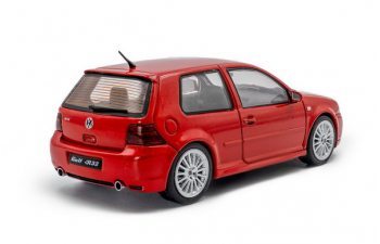 VOLKSWAGEN Golf IV (R32) (2003), tornado red