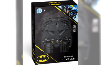 Сборная модель Пазл BATMOBILE 4D-CITYSCAPE PUZZLE