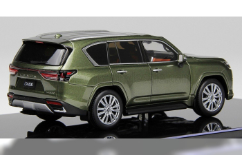 LEXUS Lx600 (2024), Nori Green