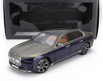 BMW 7-series I7 Xdrive60 (2023), Blue Silver