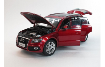 AUDI Q5 (2010), red