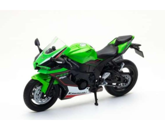 KAWASAKI Ninja ZX-10R, green/black/white