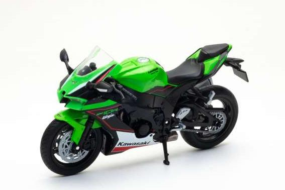 KAWASAKI Ninja ZX-10R, green/black/white