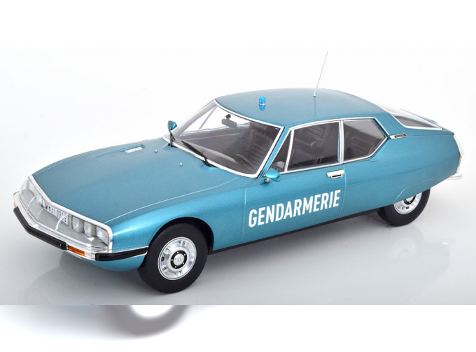 CITROEN SM Gendarmerie (1973), turquoise