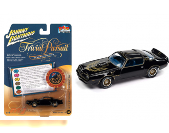 PONTIAC Firebird Trans Am (1977) Trivial Pursuit, black with gold trim