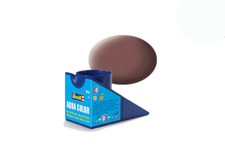 Краска акриловая водорастворимая - Ржавчина, матовая, 18 мл