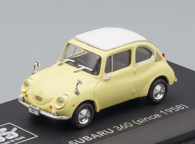 SUBARU 360 (1958), cream