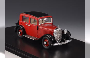 MERCEDES-BENZ 170 Limousine W15 (1935), red / black