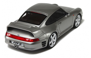 PORSCHE 911 RUFF CTR 2 silver