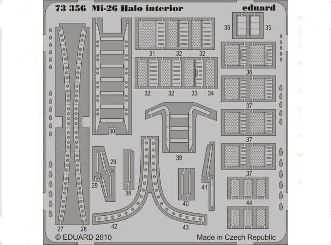 Фототравление для Mi-26 Halo interior