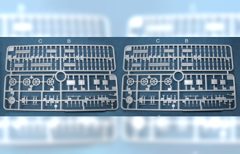 Сборная модель Британский лёгкий многоцелевой бронетранспортёр, 2 МВ Universal Carrier Mk. I с экипажем