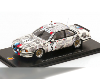 BMW 635 CSI Winner 24h Spa, Ravaglia/Berger/Surer (1985)