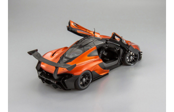 McLaren P1 GTR 2015 (volcano orange)