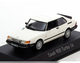 SAAB 900 Coupе Turbo 16S 1991 White