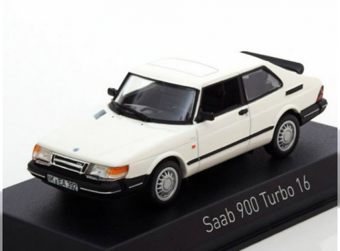 SAAB 900 Coupе Turbo 16S 1991 White