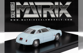 ALFA ROMEO Giulietta Sz Coupe (1961), Light Blue