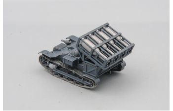 Танкетка Renault UE с установкой 28/32cm Wurfrahmen, серый