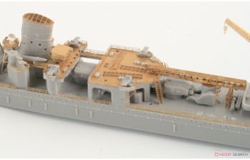 Сборная модель Full-Hull IJN Series IJN Light Cruiser Sakawa (w/Photo-Etched Parts)