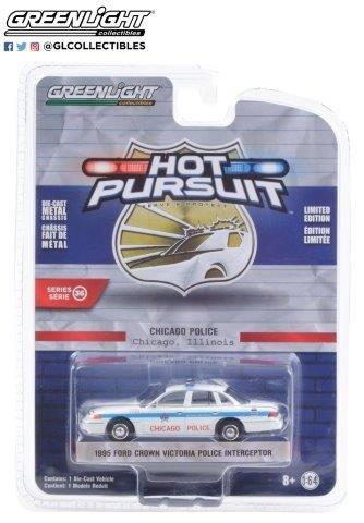 FORD Crown Victoria Police Interceptor "City of Chicago Police Department" 1995