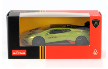 LAMBORGHINI Huracan STO, green