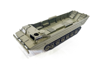 Сборная модель плавающего транспортера ПТС-М