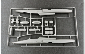 Сборная модель Американский учебно-тренировочный самолет Northrop T-38A Talon