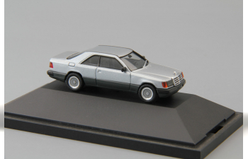 MERCEDES-BENZ 300 CE, silver