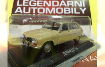 RENAULT 16, Legendarni automobily minule ery 73