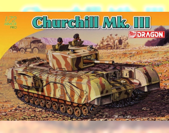 Сборная модель WW.II British Churchill Mk.III