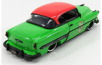 CHEVROLET Bel Air Custom (1953) With Poison Ivy Figure, Green Red