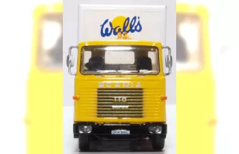 SCANIA 110 Walls Ice Cream (1972), yellow/white