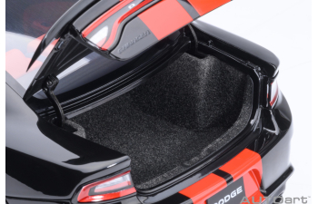 DODGE Charger Hellcat Redeye Jailbreak Coupe (2023), black/red