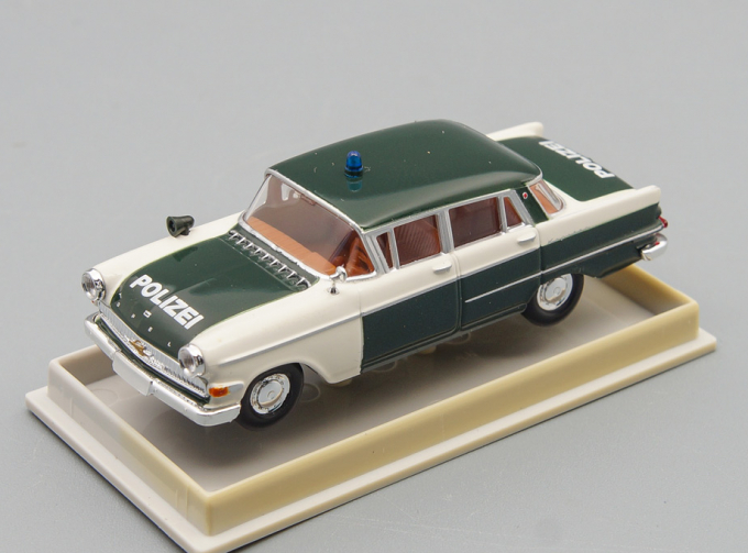 OPEL Kapitan P 2.6 '59 "Polizei", white/darkgreen