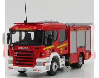 SCANIA DOUBLE CABINE ITURRI BOMBEIROS ASE 101 (пожарный) 2015