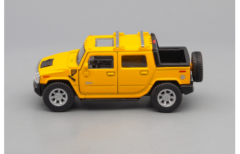 HUMMER H2 SUT Pick-up (2005), yellow