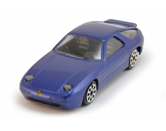 PORSCHE 928 S4, blue