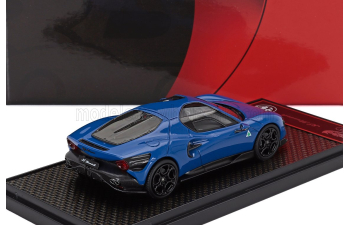 ALFA ROMEO 33 Stradale (2025), Blu Reale - Blue