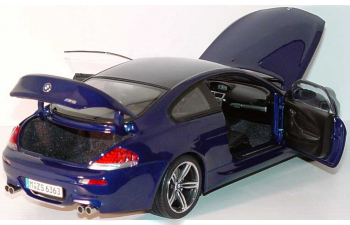 BMW M6 Coupe (E63) (2005), interlagos blue met.